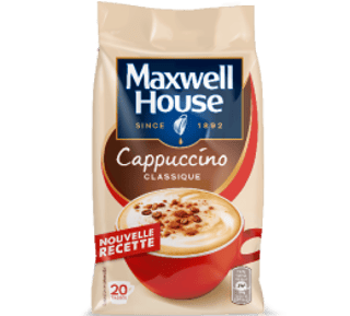 MH Recharge Cappuccino Classique 235G packshot