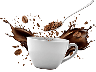 visual coffee cup noirs
