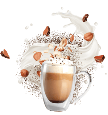 visual coffee cup gourmands