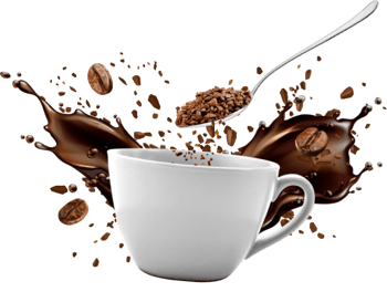 visual coffee cup noirs